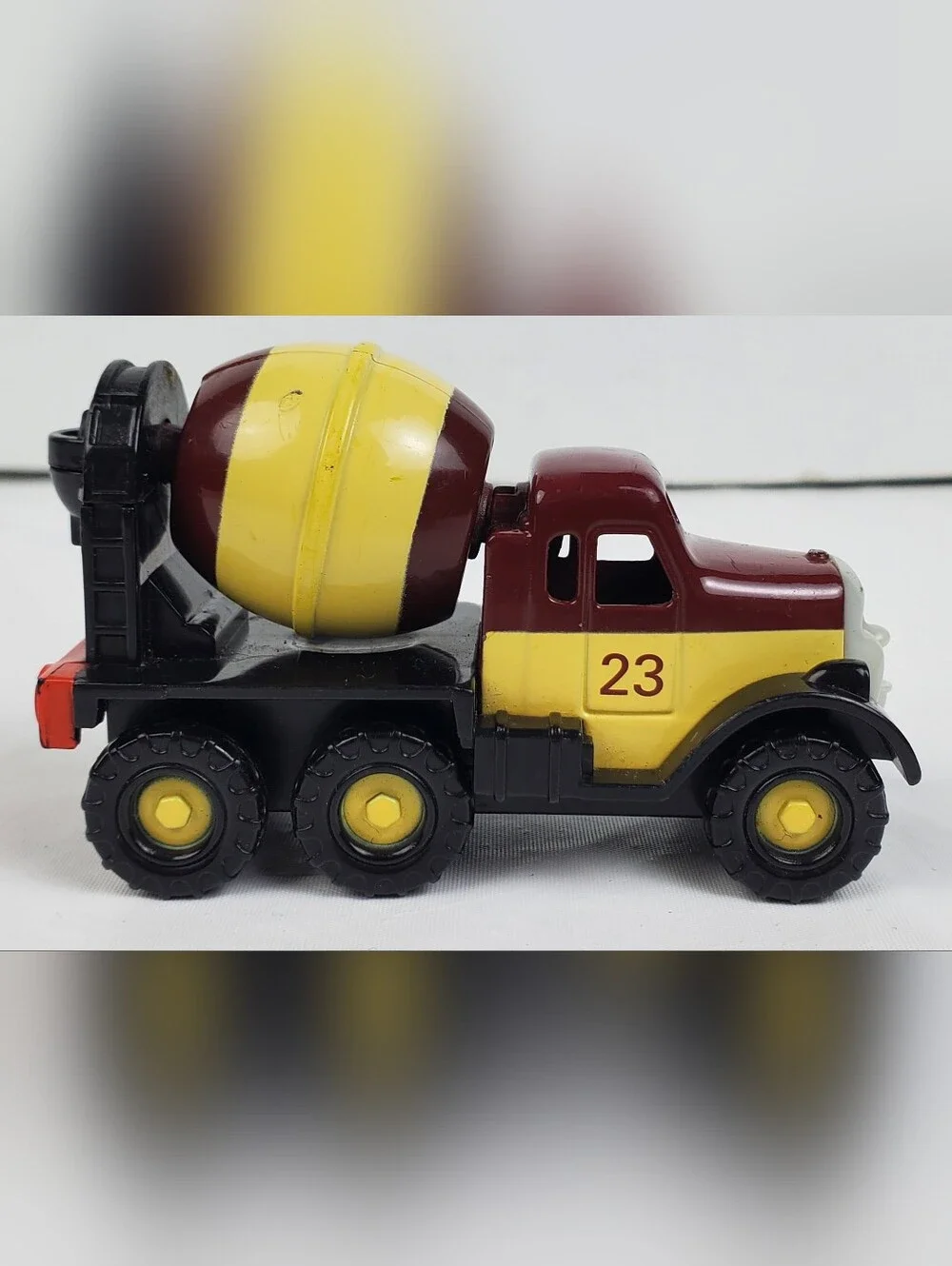 Thomas & Friends 2008 Patrick Cement Truck Learning Curve SEE PHOTOS - GUC